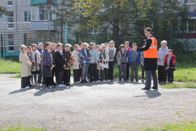 В Алапаевске прошло масштабное мероприятие под названием «Школа безопасности» с участием представителей силовых ведомств
