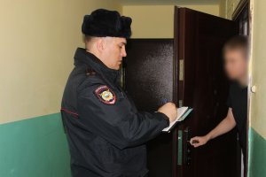 Полицейские Алапаевска проводят рейды в рамках  оперативно-профилактического мероприятия «Рецидив»